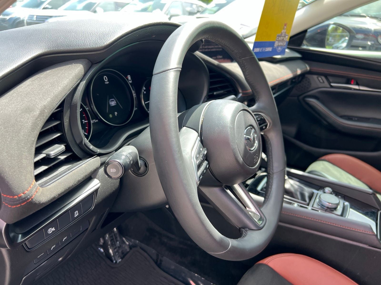 2024 Mazda Mazda3 2.5 Carbon Turbo