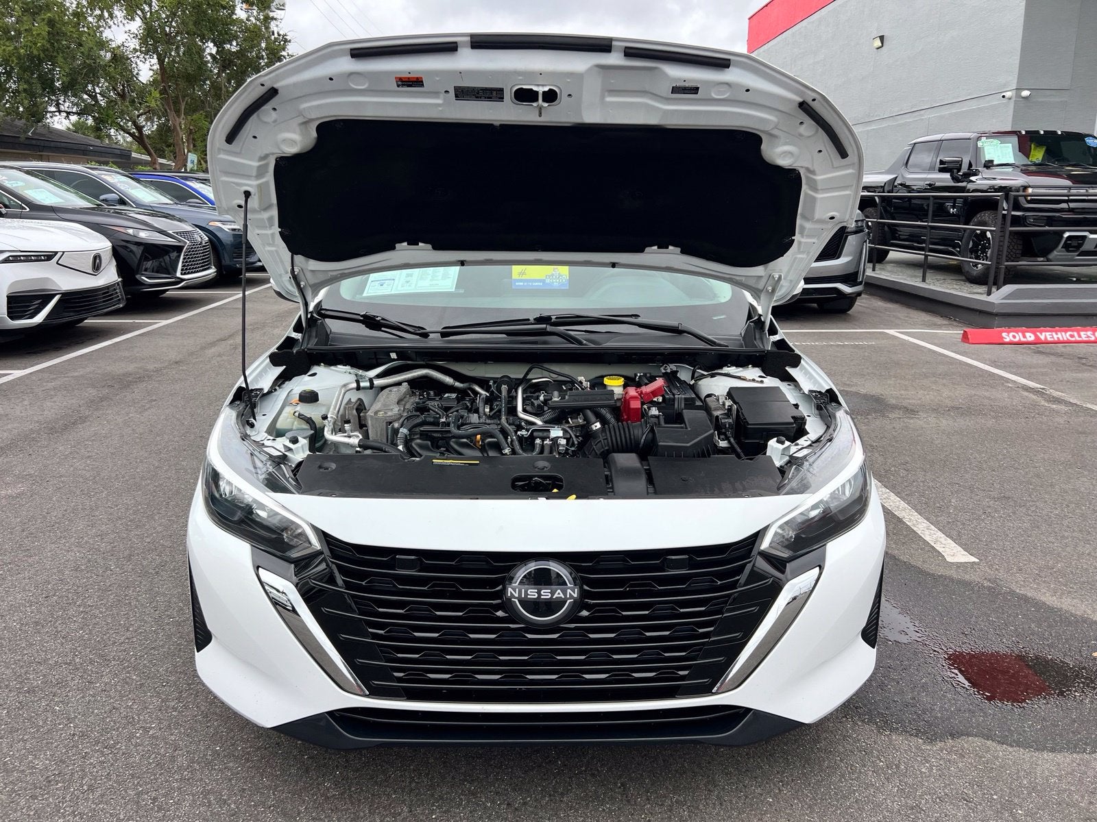 2024 Nissan Sentra SV