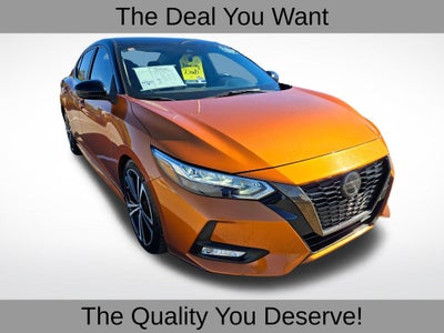 2020 Nissan Sentra SR