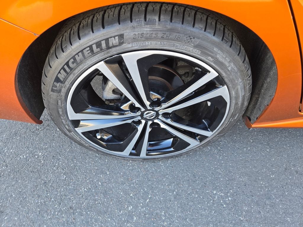 2020 Nissan Sentra SR