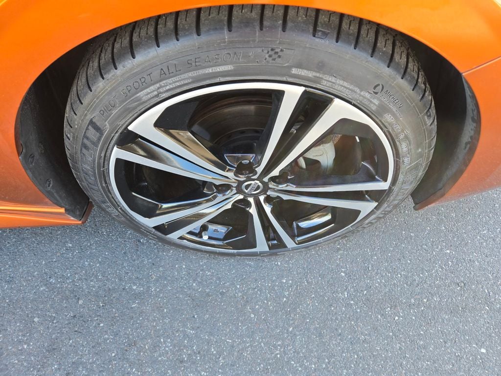 2020 Nissan Sentra SR