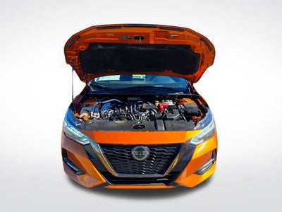 2020 Nissan Sentra SR