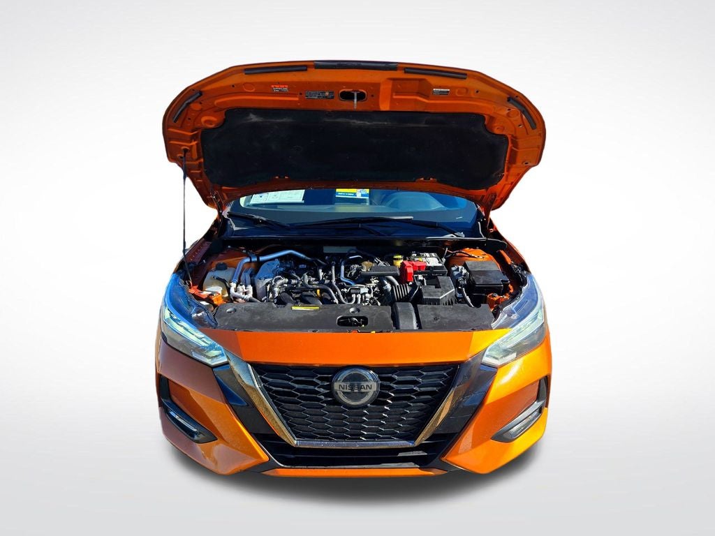 2020 Nissan Sentra SR