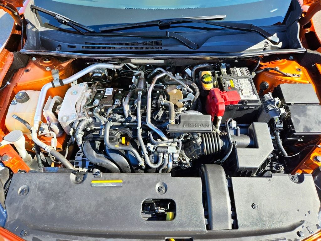 2020 Nissan Sentra SR