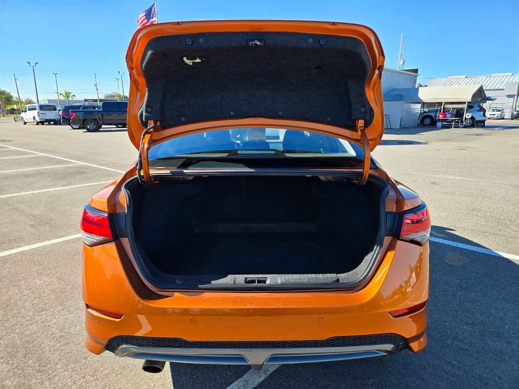 2020 Nissan Sentra SR