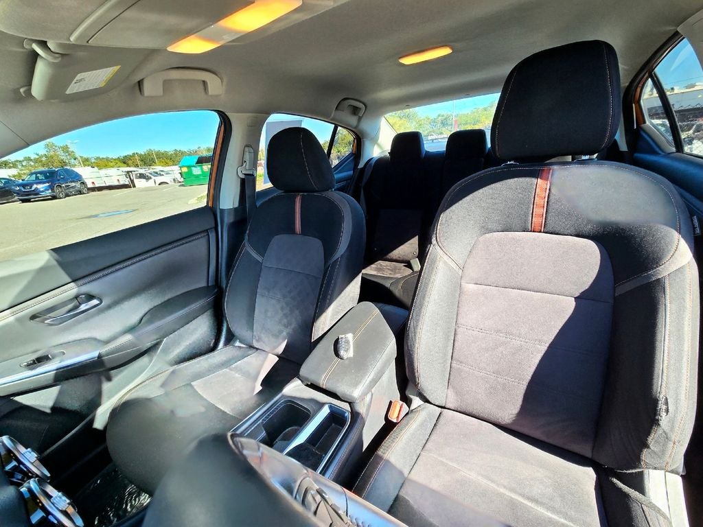 2020 Nissan Sentra SR