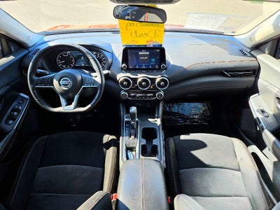2020 Nissan Sentra SR