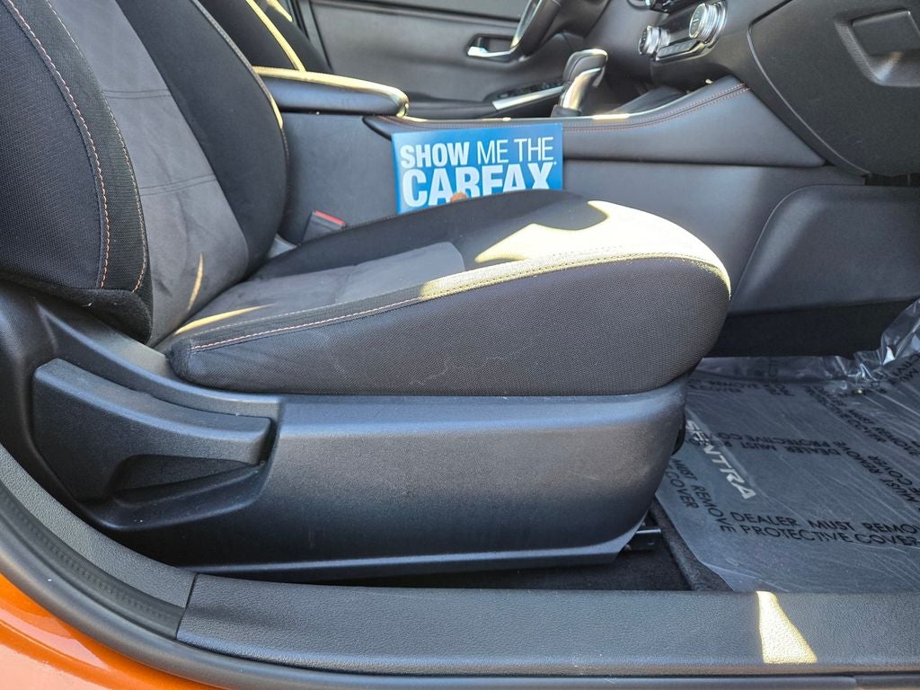 2020 Nissan Sentra SR