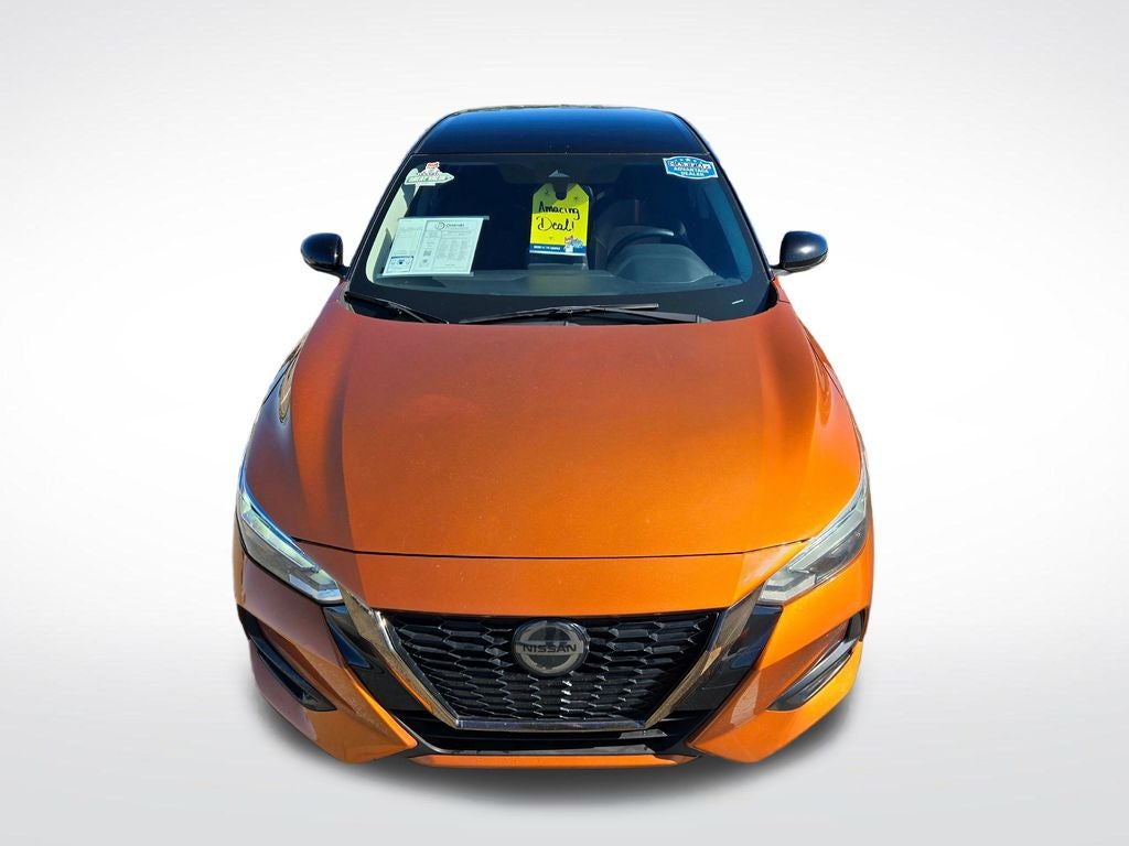 2020 Nissan Sentra SR