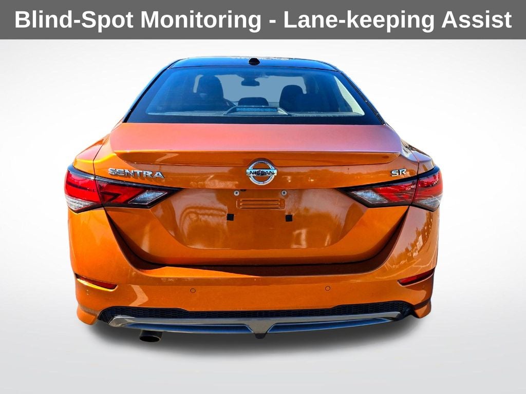 2020 Nissan Sentra SR