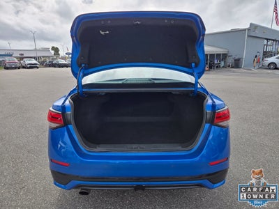 2025 Nissan Sentra SR
