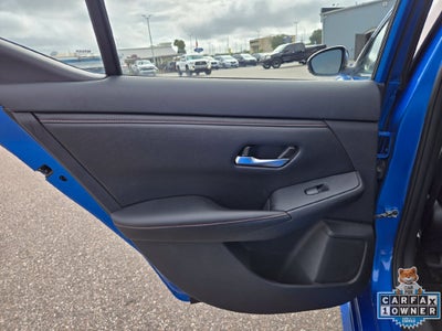 2025 Nissan Sentra SR