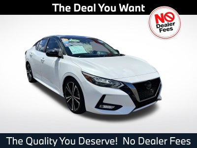 2021 Nissan Sentra SR