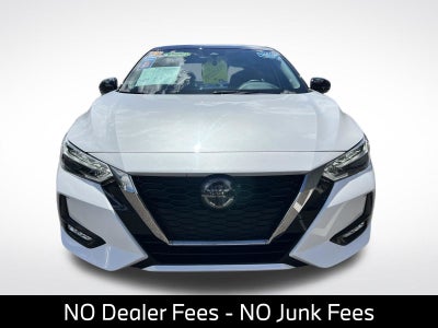 2021 Nissan Sentra SR