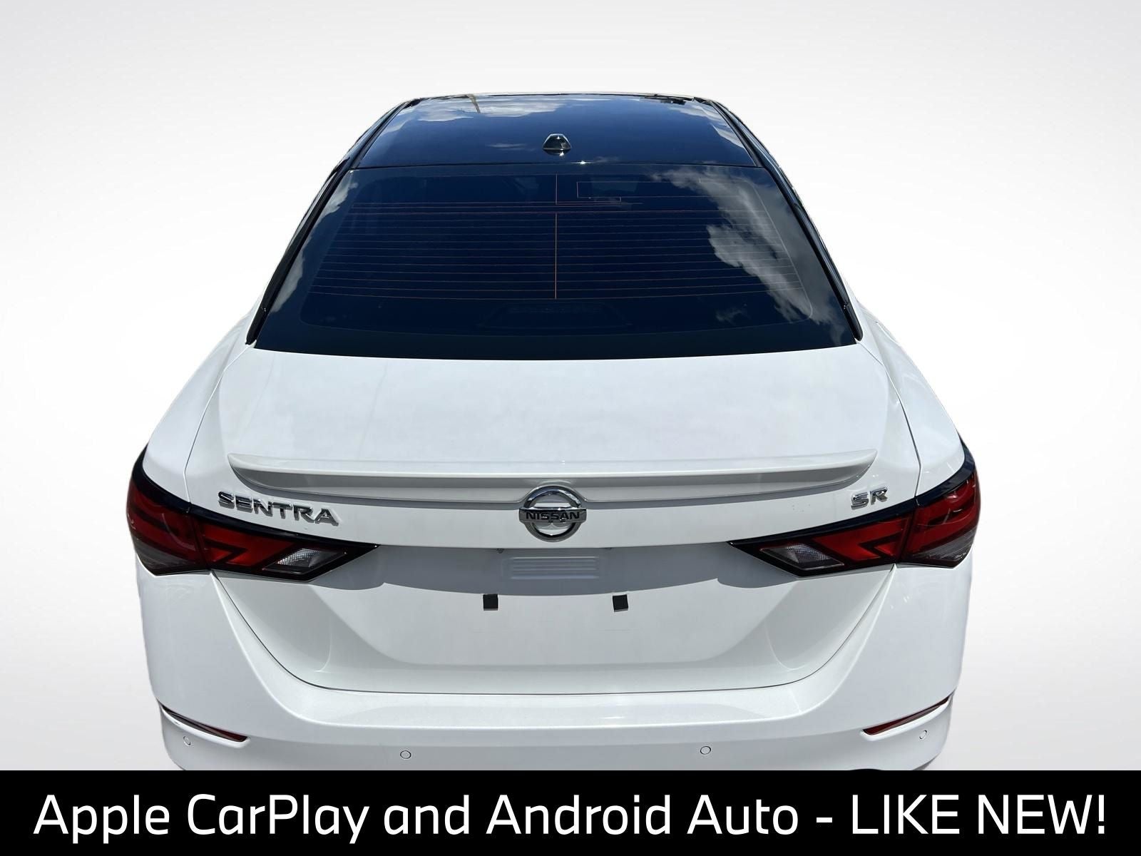 2021 Nissan Sentra SR