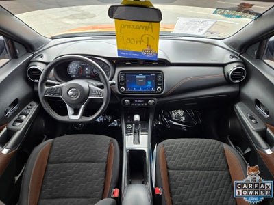 2021 Nissan Kicks SR