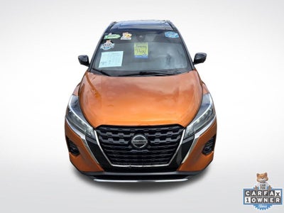 2021 Nissan Kicks SR