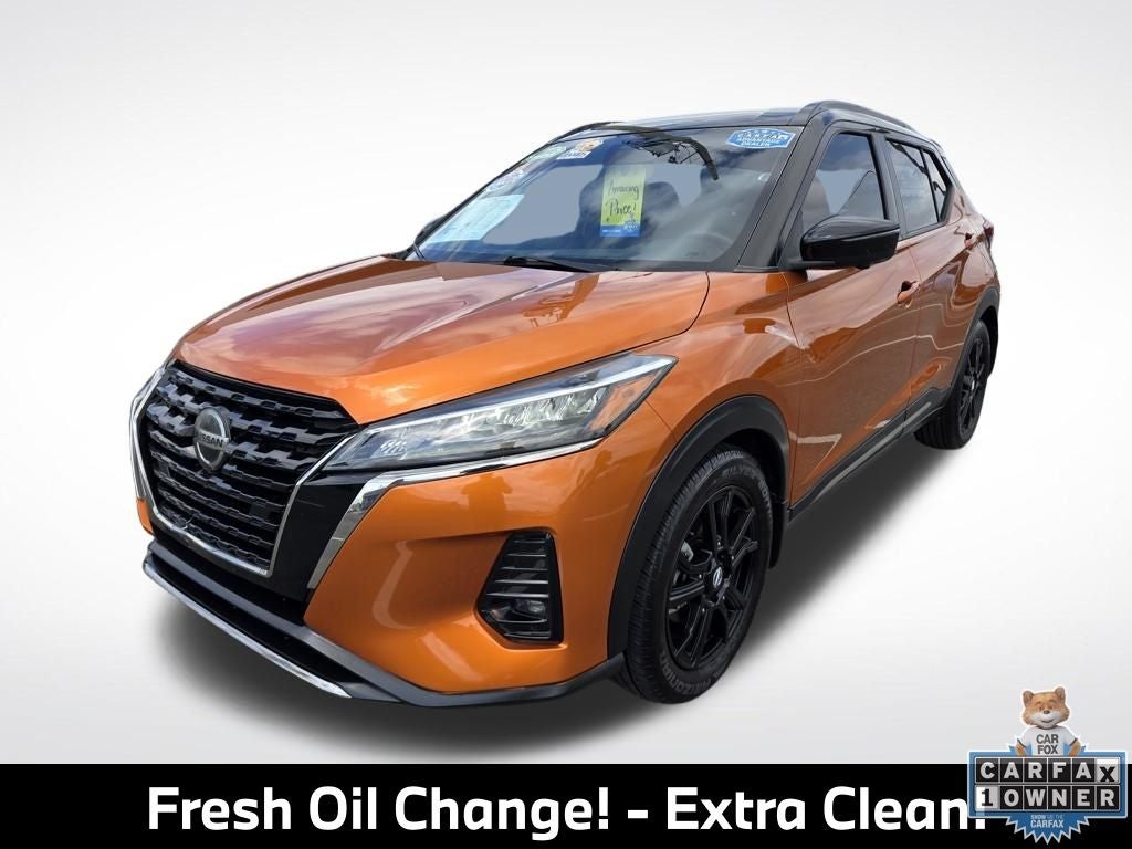 2021 Nissan Kicks SR