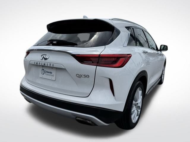 2019 INFINITI QX50 LUXE