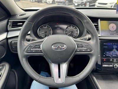 2019 INFINITI QX50 LUXE