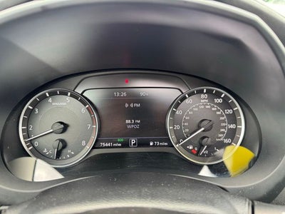 2019 INFINITI QX50 LUXE