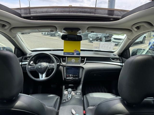 2019 INFINITI QX50 LUXE