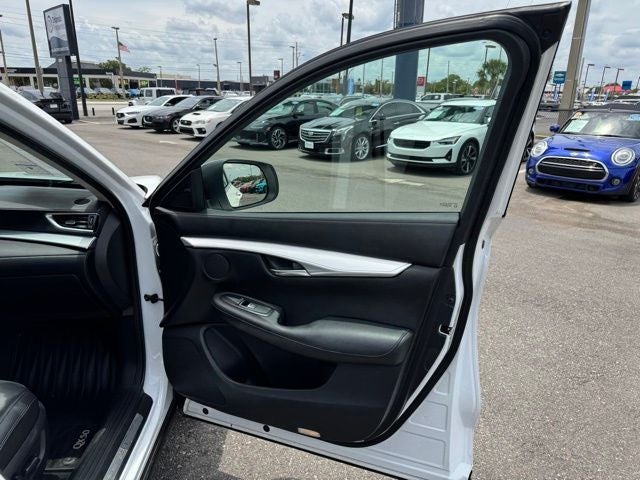 2019 INFINITI QX50 LUXE