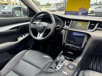 2019 INFINITI QX50 LUXE