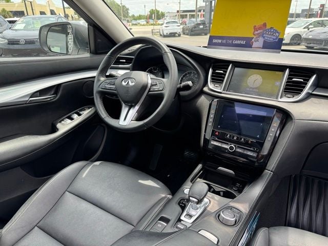 2019 INFINITI QX50 LUXE