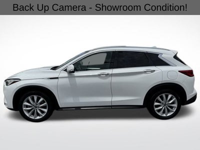 2019 INFINITI QX50 LUXE