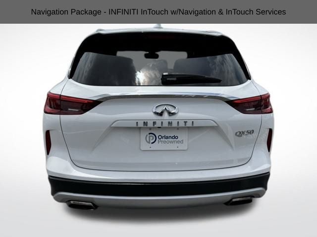 2019 INFINITI QX50 LUXE