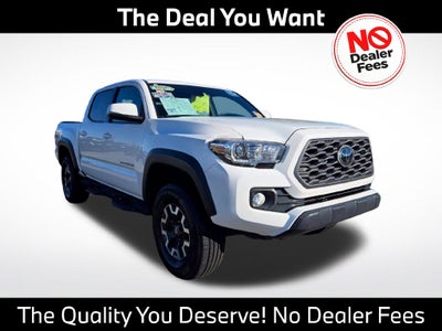 2022 Toyota Tacoma TRD Off-Road V6