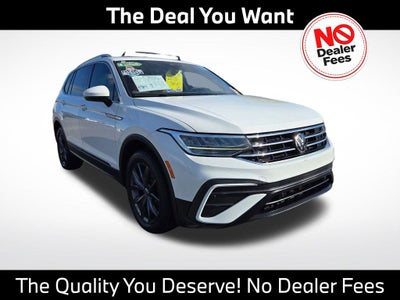 2024 Volkswagen Tiguan 2.0T SE