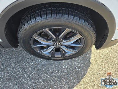 2024 Volkswagen Tiguan 2.0T SE
