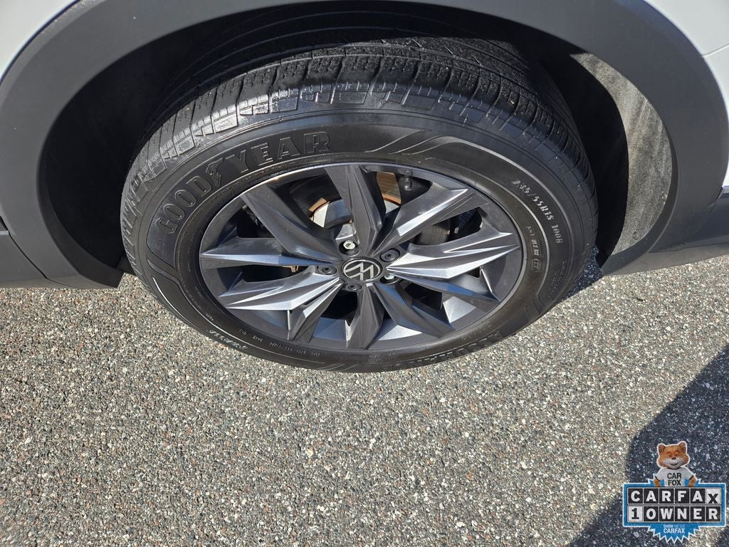 2024 Volkswagen Tiguan 2.0T SE