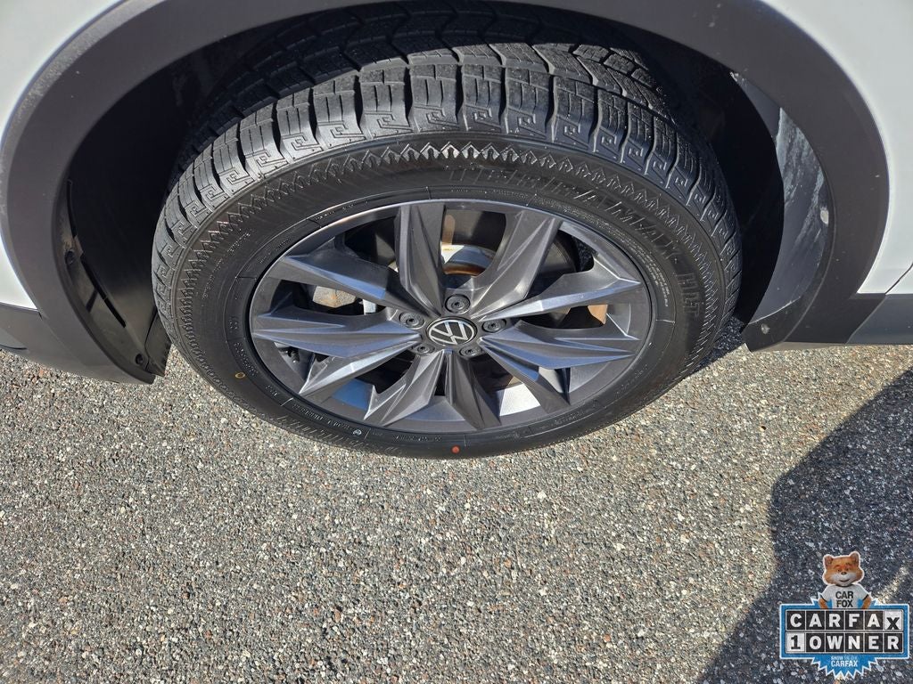 2024 Volkswagen Tiguan 2.0T SE