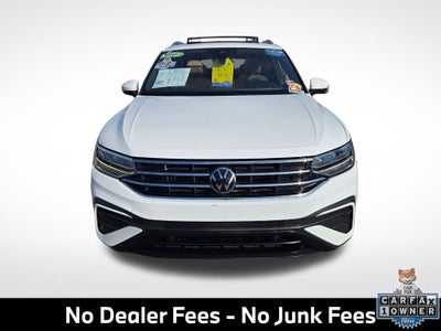 2024 Volkswagen Tiguan 2.0T SE