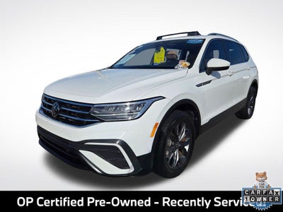 2024 Volkswagen Tiguan 2.0T SE