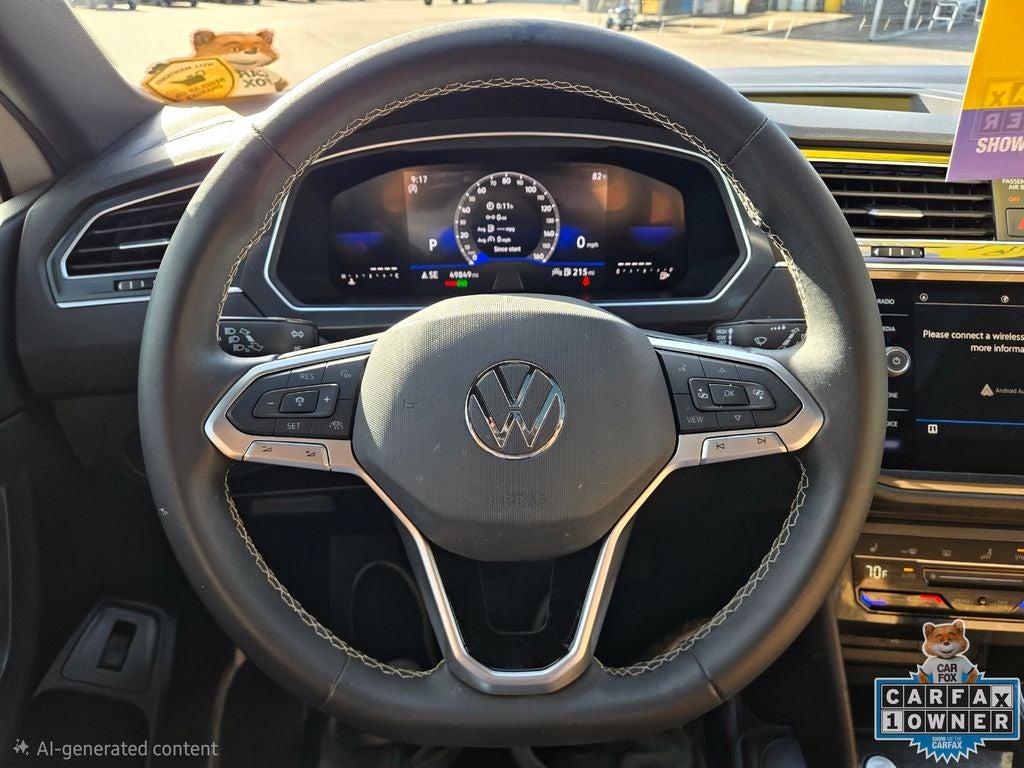 2024 Volkswagen Tiguan 2.0T SE