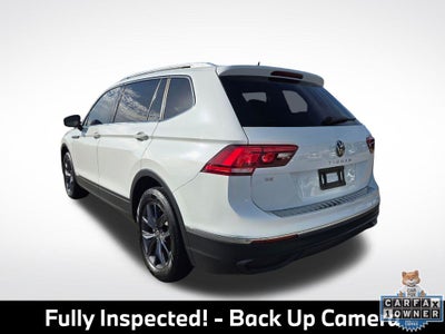 2024 Volkswagen Tiguan 2.0T SE