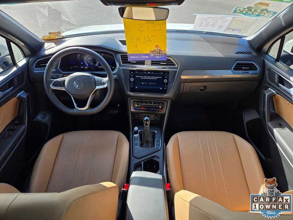 2024 Volkswagen Tiguan 2.0T SE