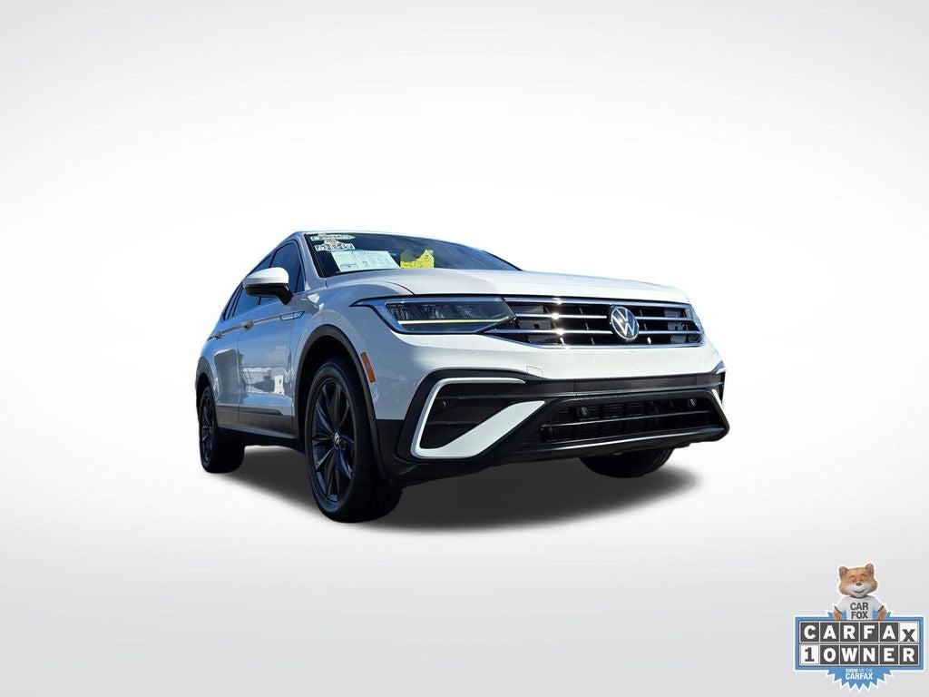 2024 Volkswagen Tiguan 2.0T SE