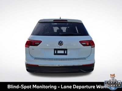 2024 Volkswagen Tiguan 2.0T SE