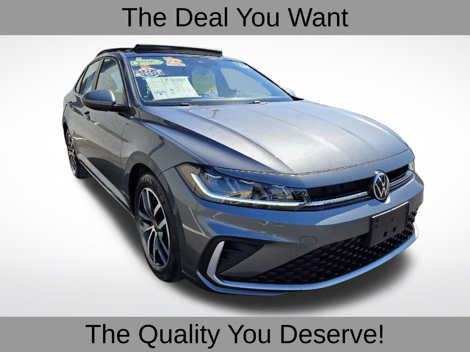 2025 Volkswagen Jetta 1.5T SE