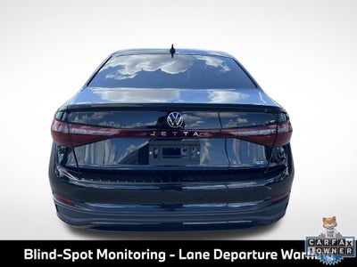 2025 Volkswagen Jetta 1.5T SE