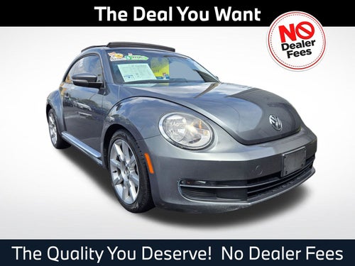 2012 Volkswagen Beetle 2.5L