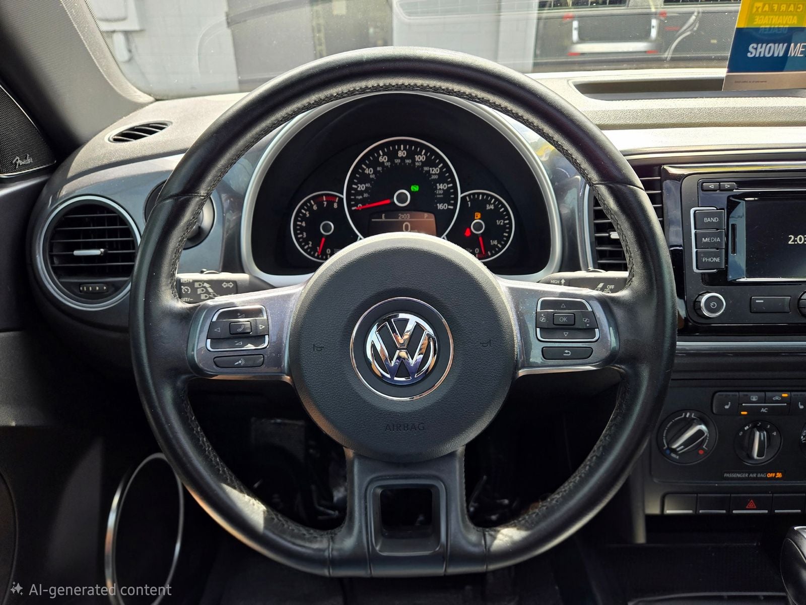 2012 Volkswagen Beetle 2.5L