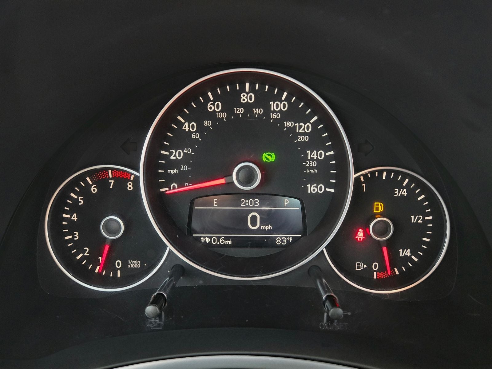 2012 Volkswagen Beetle 2.5L