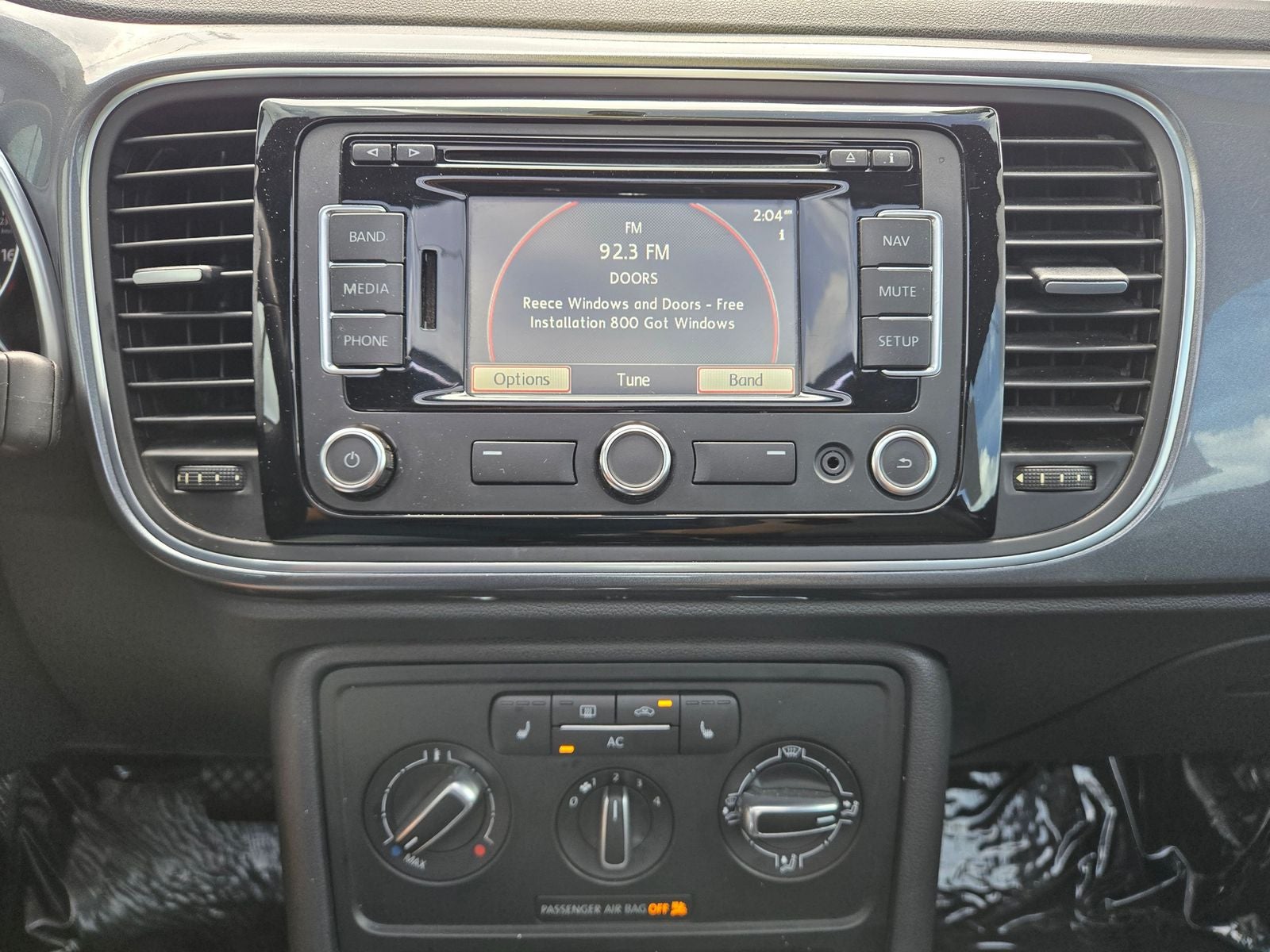 2012 Volkswagen Beetle 2.5L