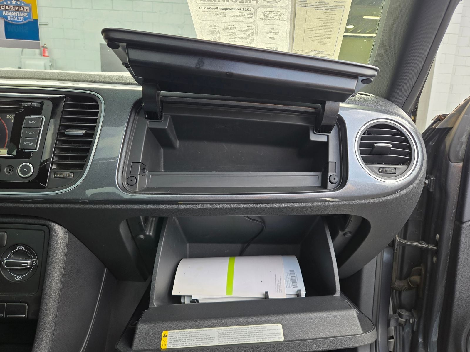 2012 Volkswagen Beetle 2.5L